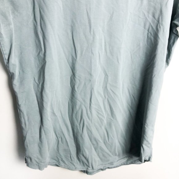 Alphalete Gray Short Sleeve Tee - Picture 6 of 8